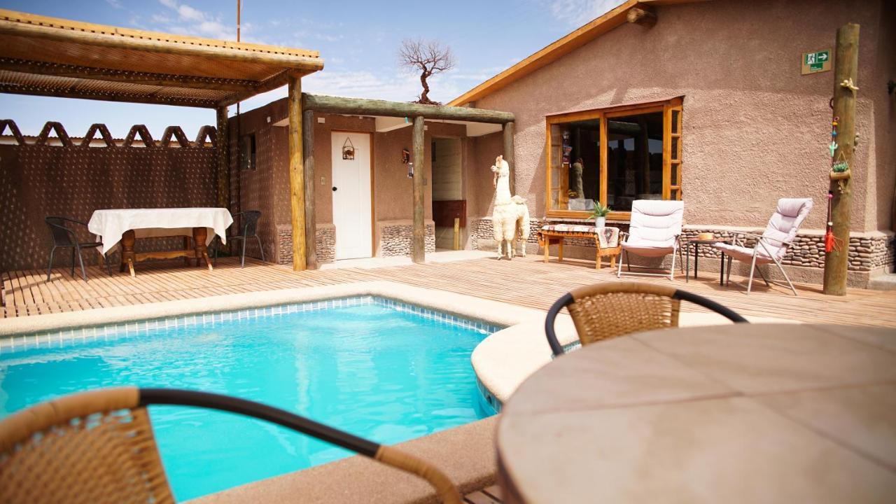 La Casa De Jose Hotel Сан Педро де Атакама Екстериор снимка