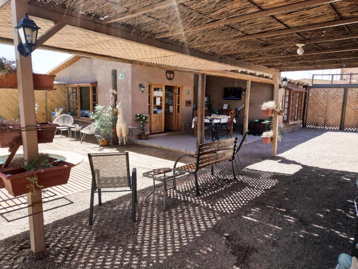 La Casa De Jose Hotel Сан Педро де Атакама Екстериор снимка